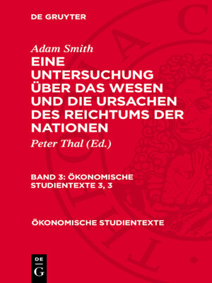 cover image of Adam Smith